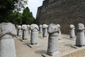 Qianling Mausoleum in Xian city